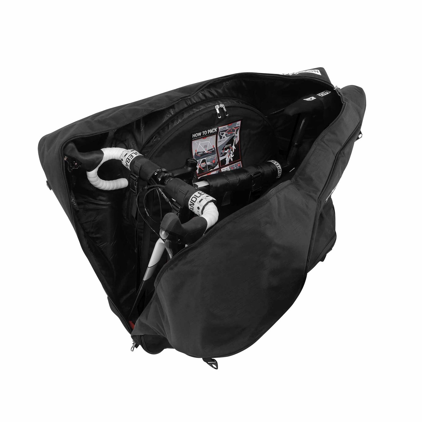 Scicon Sports Aerocomfort 3.0 Maillot Jaune Road Bike Travel Bag