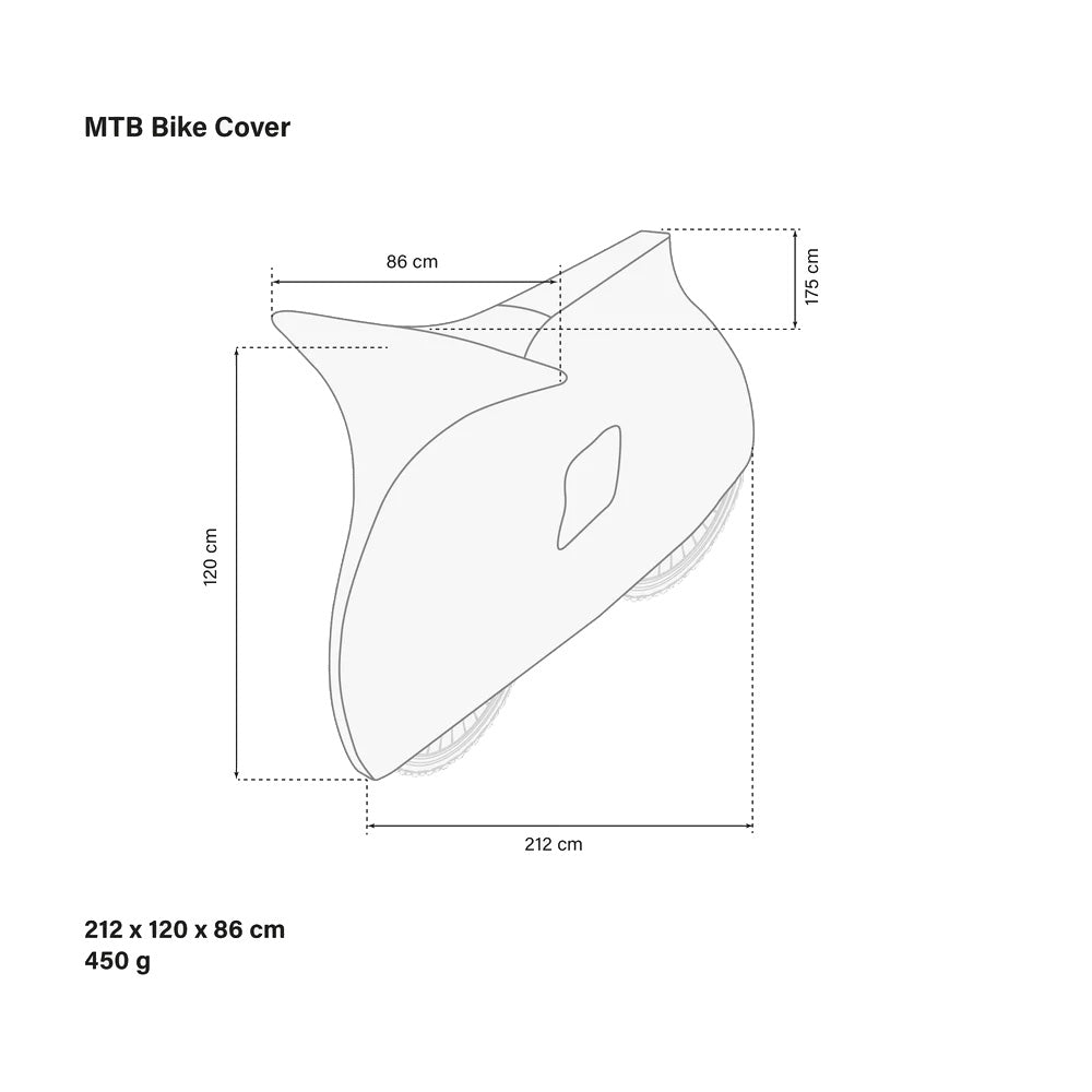 Scicon Sports MTB Bike Cover