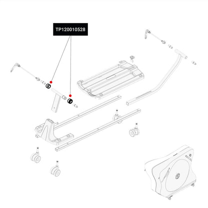 Scicon Sports Thru Axle Adapter End Caps For Aerocomfort 3.0