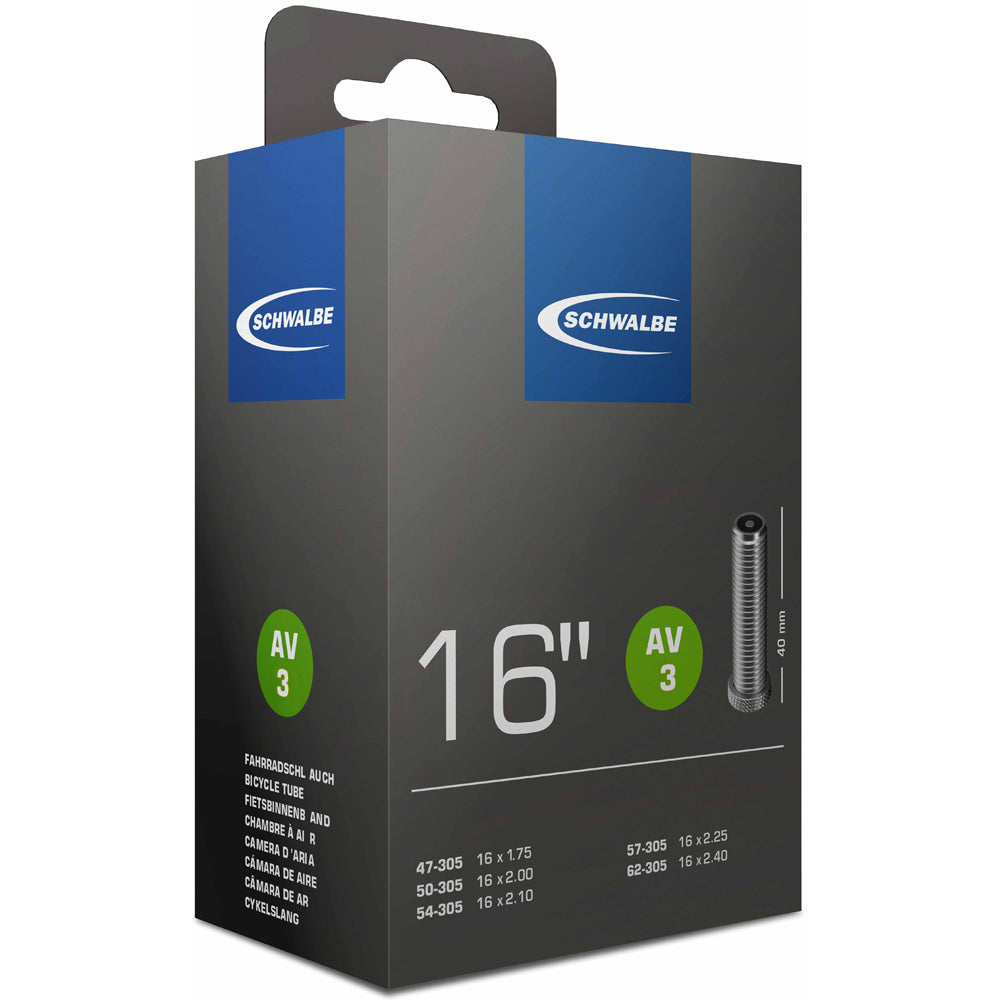 Schwalbe AV3 16" Tubes