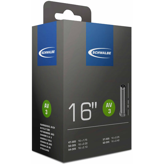 Schwalbe AV3 16" Tubes