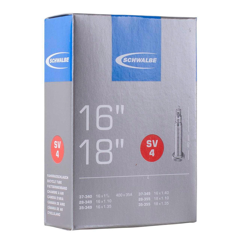 Schwalbe SV4 16/18" Tubes
