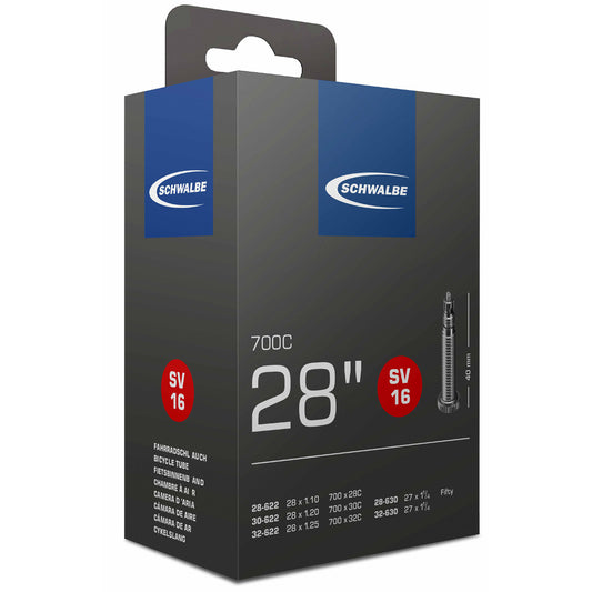 Schwalbe SV16 700c Tubes