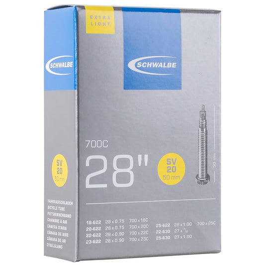 Schwalbe SV20 Extra Light 700c Tubes