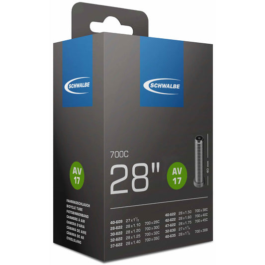 Schwalbe AV17 700c Tubes