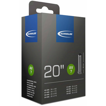 Schwalbe AV7 20" Tubes