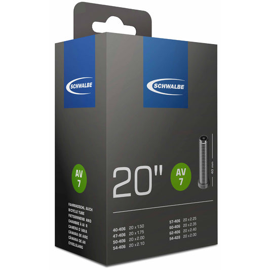 Schwalbe AV7 20" Tubes
