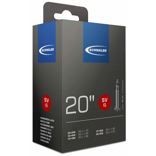 Schwalbe SV6 20" Tubes