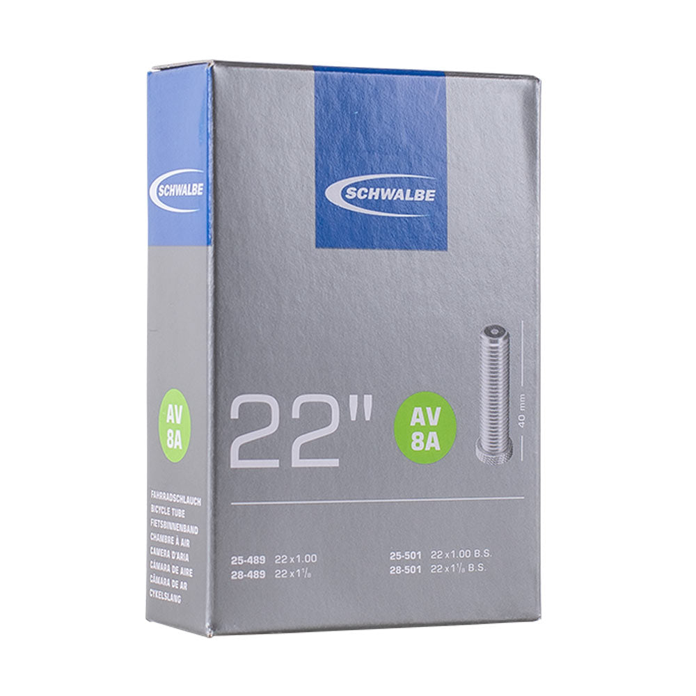 Schwalbe AV8 22" Tubes