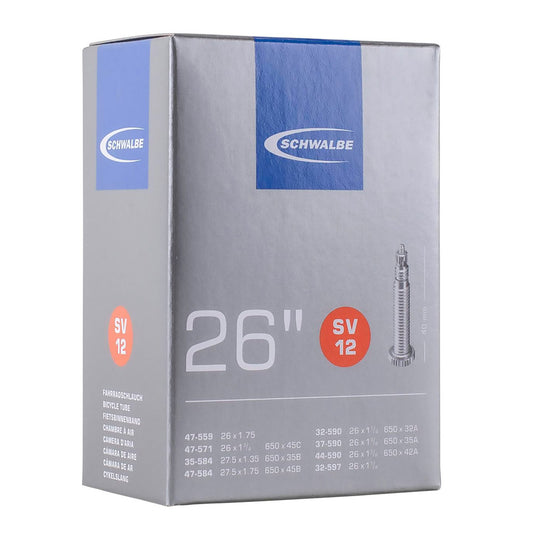 Schwalbe SV12 26/27.5" Inner Tubes