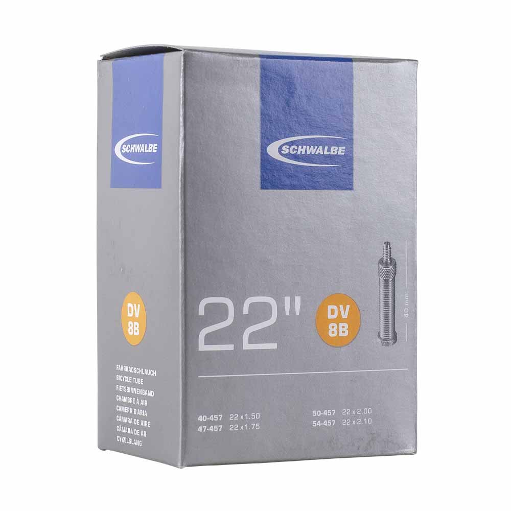 Schwalbe DV8 18/22" Tubes