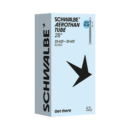 Schwalbe SCV15-AE 700c Clik Valve Aerothan Tubes