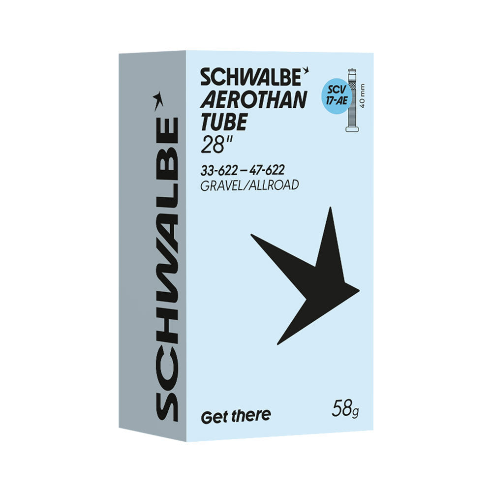 Schwalbe SCV17-AE 700c Clik Valve Aerothan Tubes