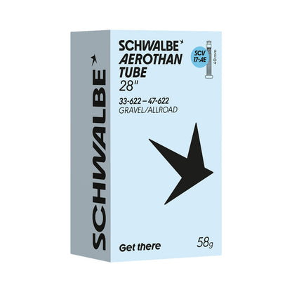 Schwalbe SCV17-AE 700c Clik Valve Aerothan Tubes