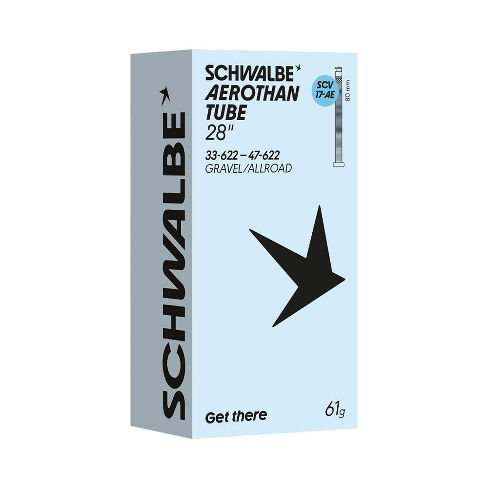 Schwalbe SCV17-AE 700c Clik Valve Aerothan Tubes