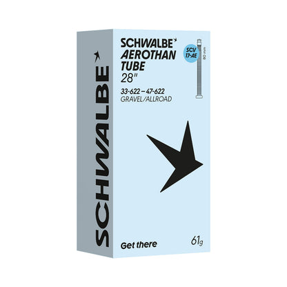 Schwalbe SCV17-AE 700c Clik Valve Aerothan Tubes