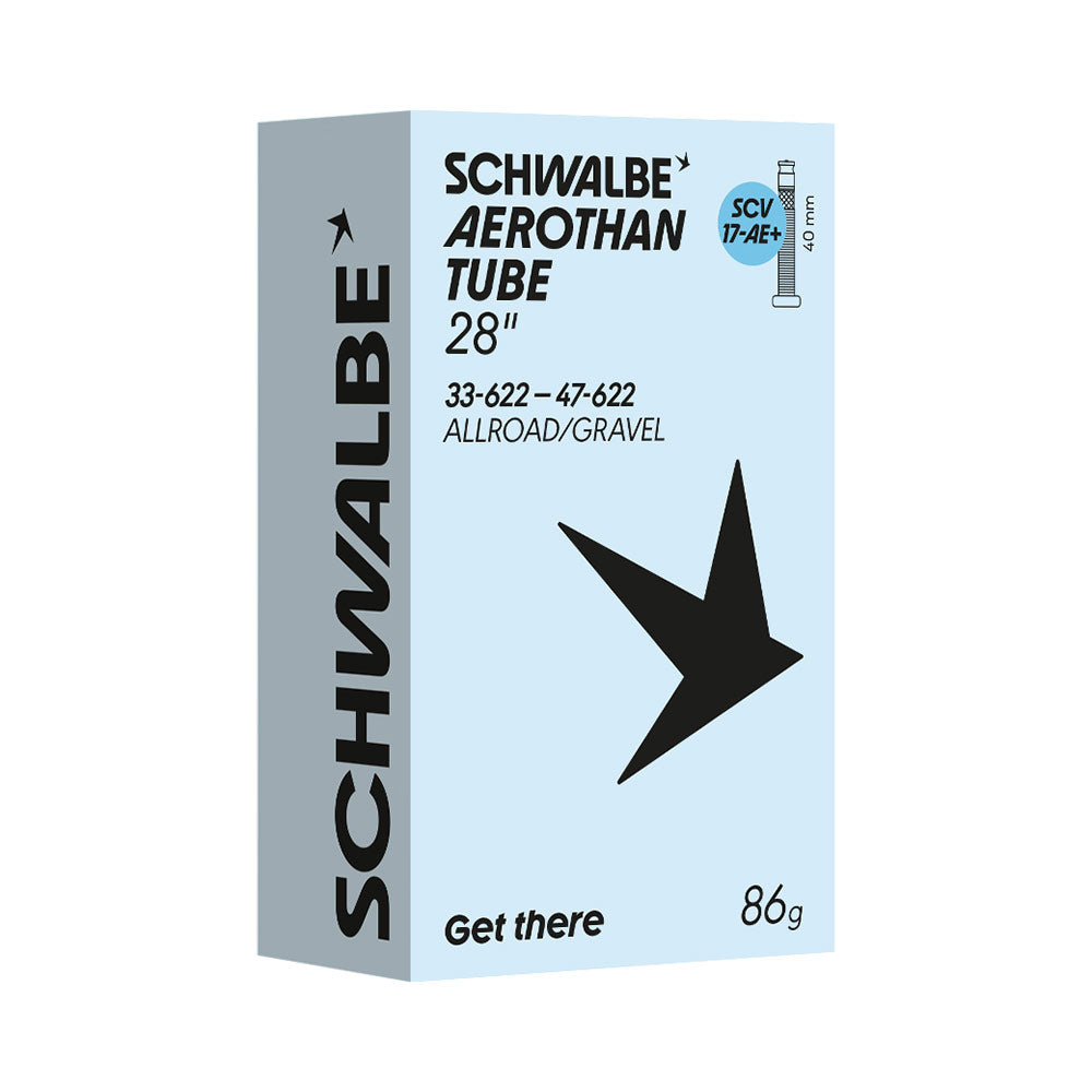Schwalbe SCV17-AE 700c Clik Valve Aerothan Tubes