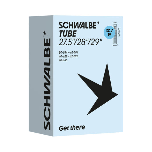 Schwalbe SCV19 27.5/28/29" Clik Valve Tubes