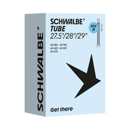 Schwalbe SCV19 27.5/28/29" Clik Valve Tubes