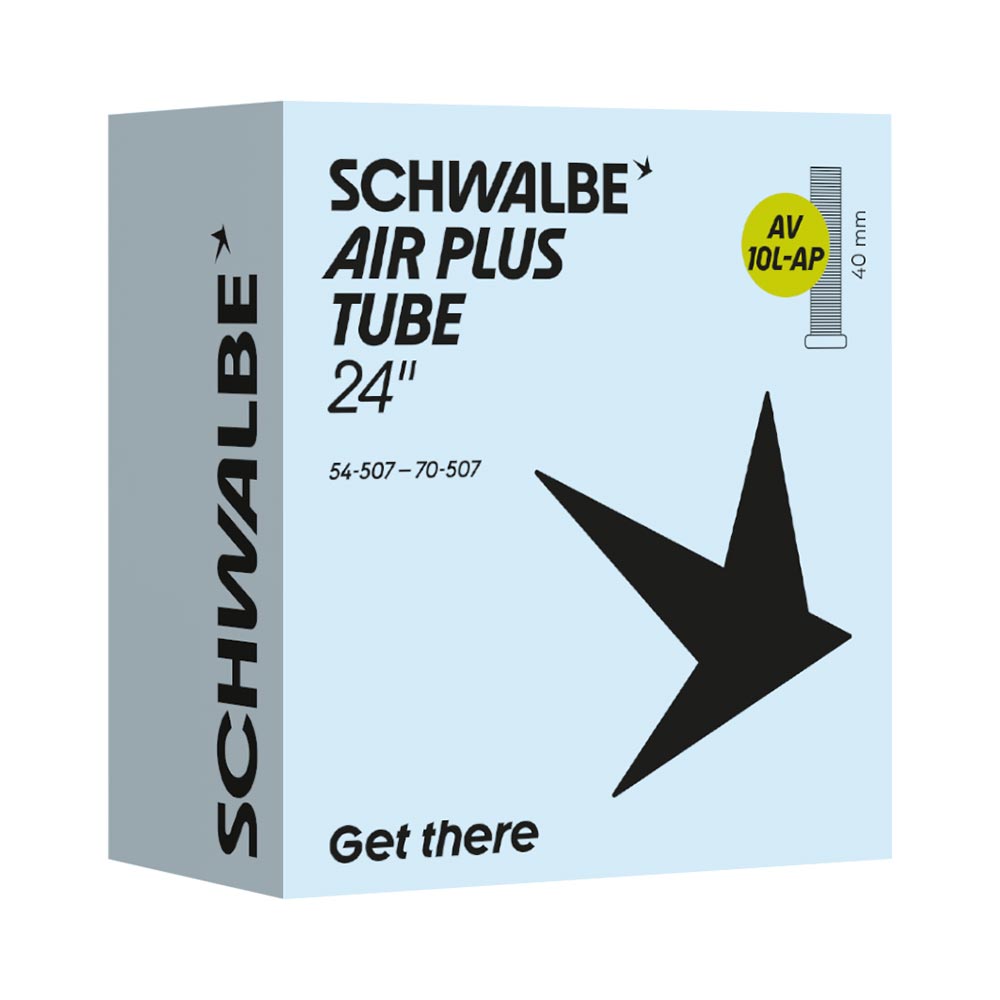 Schwalbe AV10 24" Air Plus Inner Tubes