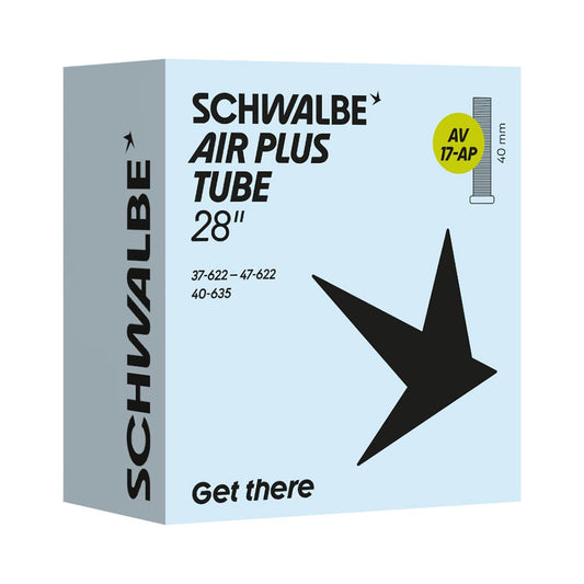 Schwalbe AV17 700c Air Plus Inner Tubes