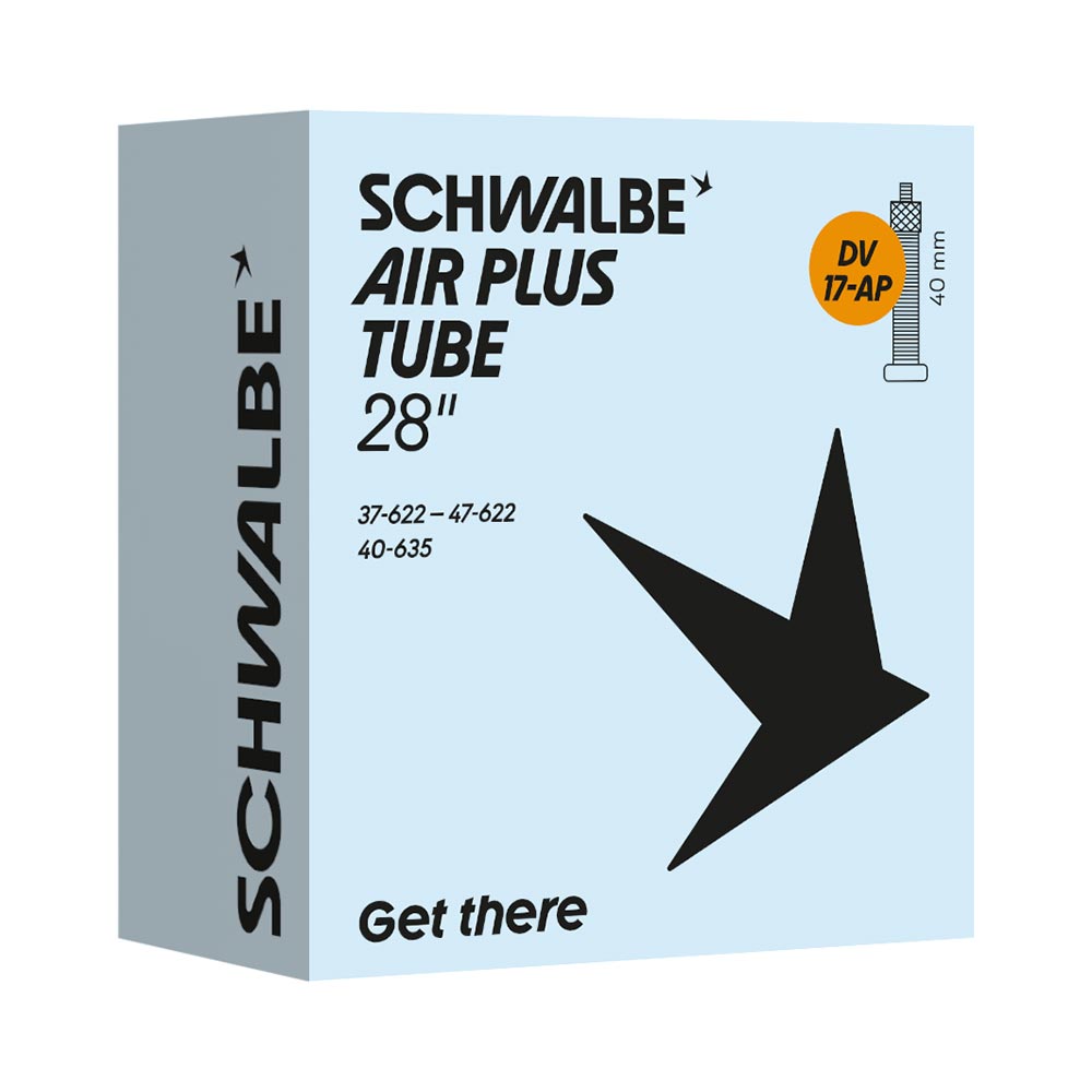 Schwalbe DV17 700c Air Plus Inner Tubes