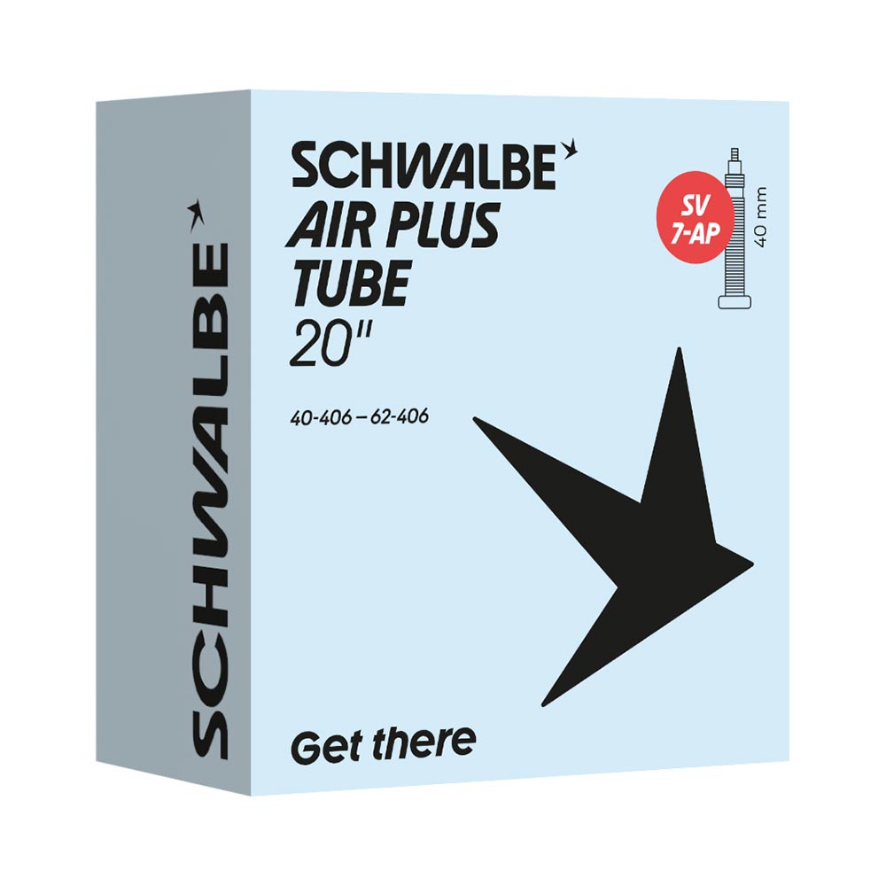 Schwalbe SV7 20" Air Plus Inner Tubes
