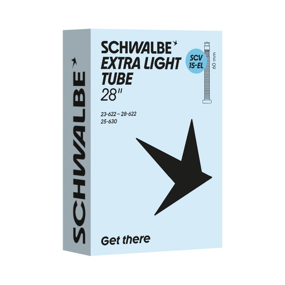 Schwalbe SCV15 700c Clik Valve Extra Light Tubes