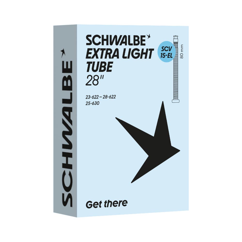 Schwalbe SCV15 700c Clik Valve Extra Light Tubes