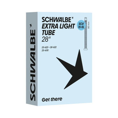 Schwalbe SCV15 700c Clik Valve Extra Light Tubes
