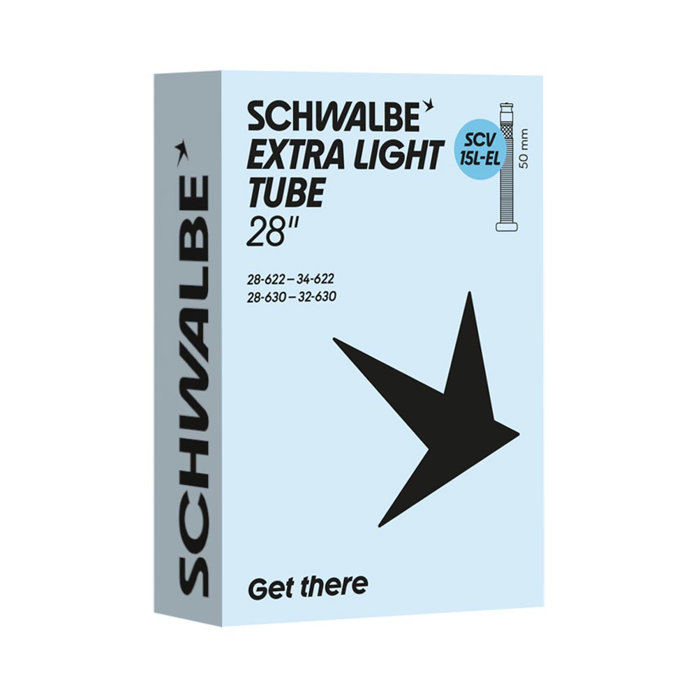 Schwalbe SCV15 700c Clik Valve Extra Light Tubes