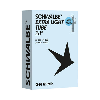 Schwalbe SCV15 700c Clik Valve Extra Light Tubes