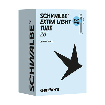 Schwalbe SCV17 700c Clik Valve Extra Light Tubes