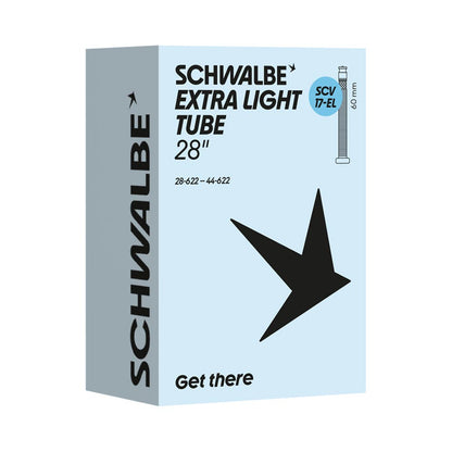 Schwalbe SCV17 700c Clik Valve Extra Light Tubes