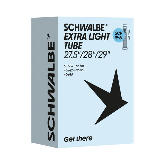 Schwalbe SCV19 27.5/29" Clik Valve Extra Light Tubes