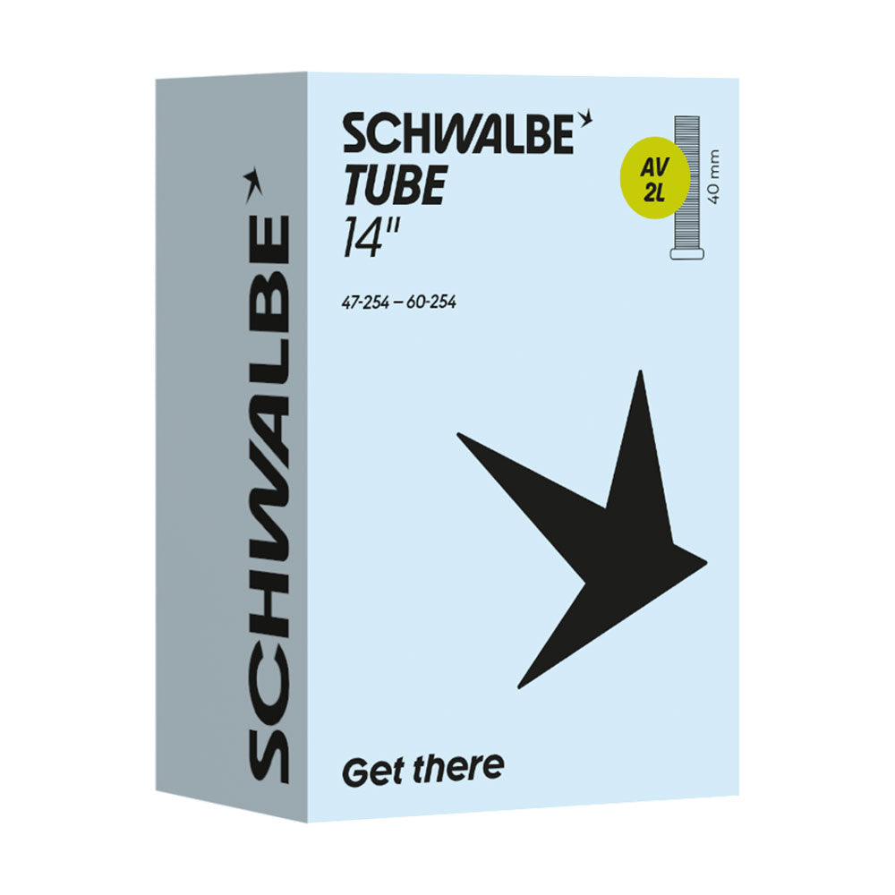Schwalbe AV2 14/16" Tubes