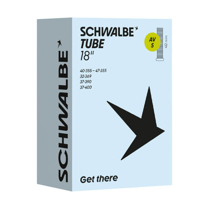 Schwalbe AV5 18" Tubes