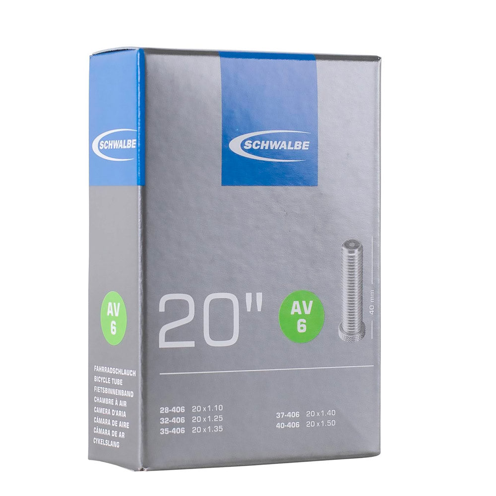 Schwalbe AV6 20" Tubes
