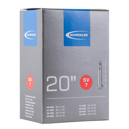 Schwalbe SV7 20" Tubes