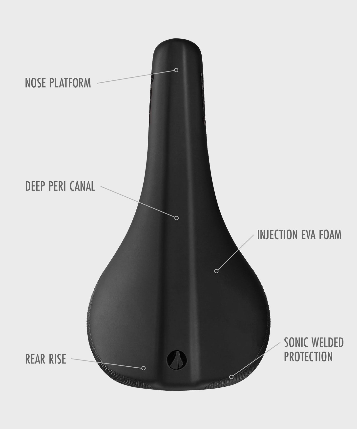 SDG Bel Air V3 Lux-Alloy Saddle Black / Olive