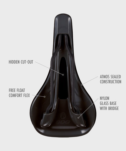 SDG Bel Air V3 Lux-Alloy Saddle Black / Olive