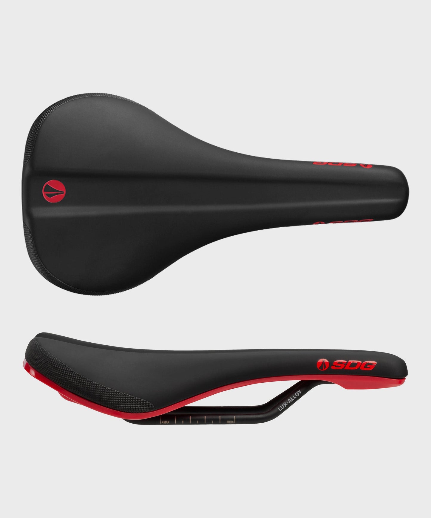 SDG Bel Air V3 Lux-Alloy Saddle Black / Olive