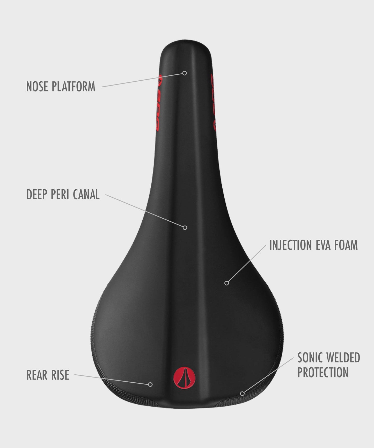 SDG Bel Air V3 Lux-Alloy Saddle Black / Olive