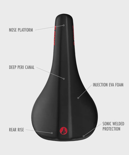 SDG Bel Air V3 Lux-Alloy Saddle Black / Olive
