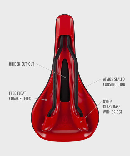 SDG Bel Air V3 Lux-Alloy Saddle Black / Olive