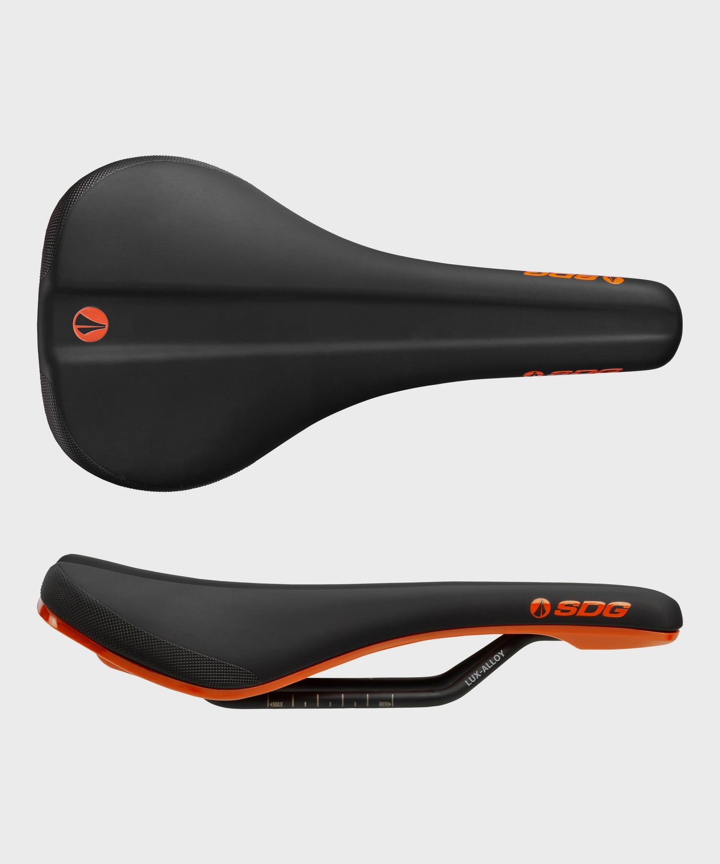SDG Bel Air V3 Lux-Alloy Saddle Black / Olive
