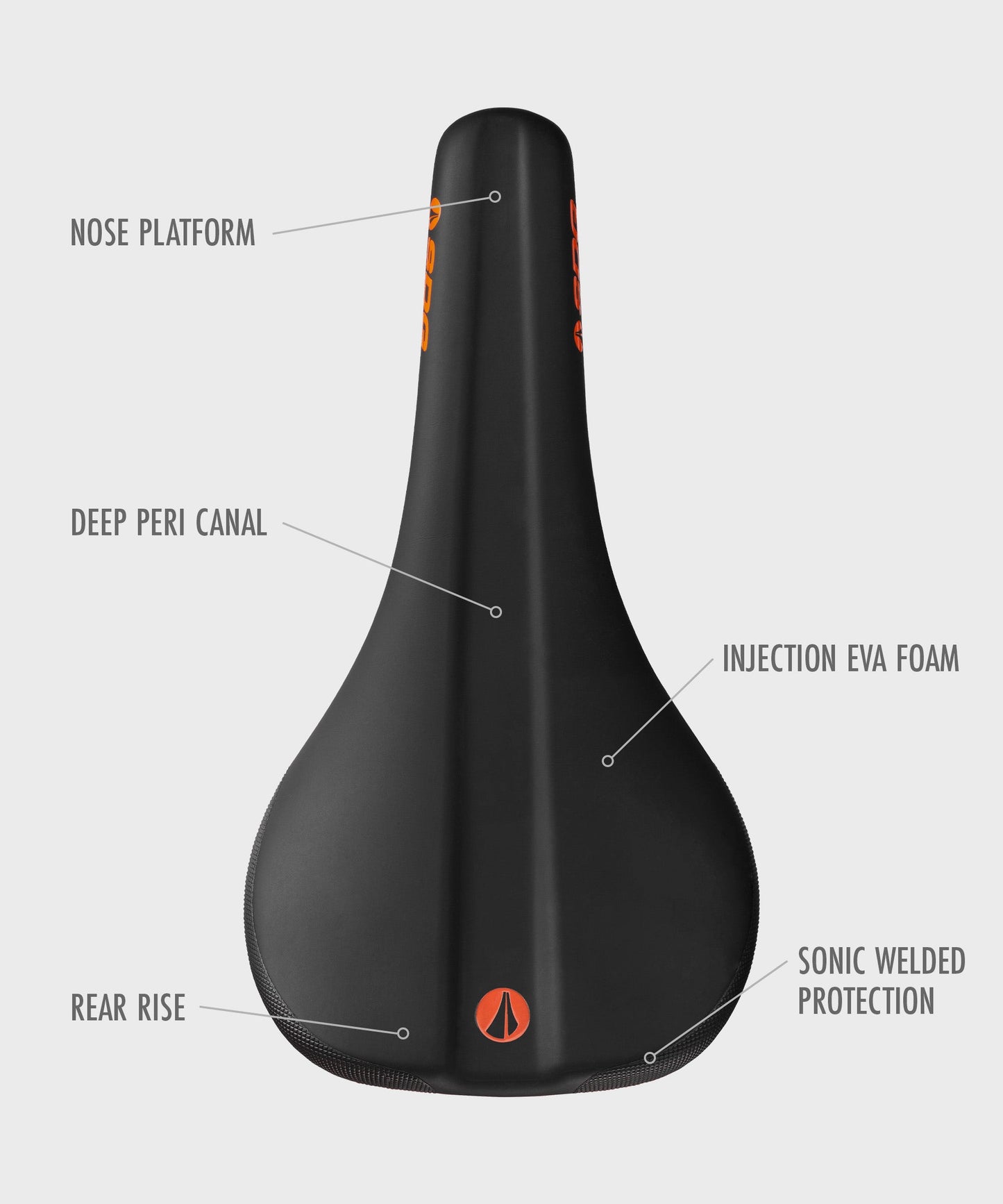 SDG Bel Air V3 Lux-Alloy Saddle Black / Olive
