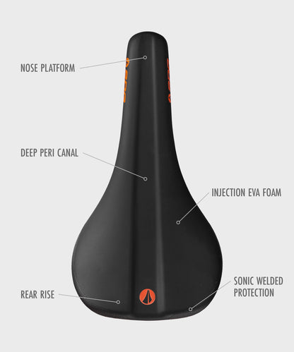 SDG Bel Air V3 Lux-Alloy Saddle Black / Olive