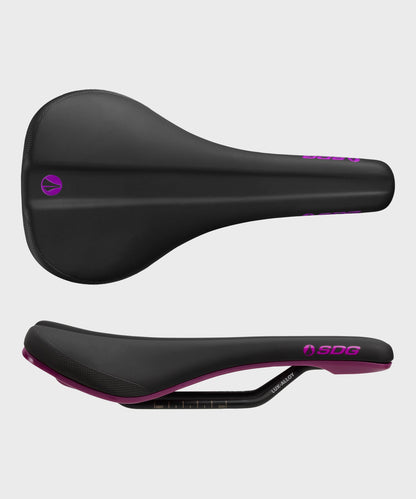 SDG Bel Air V3 Lux-Alloy Saddle Black / Olive