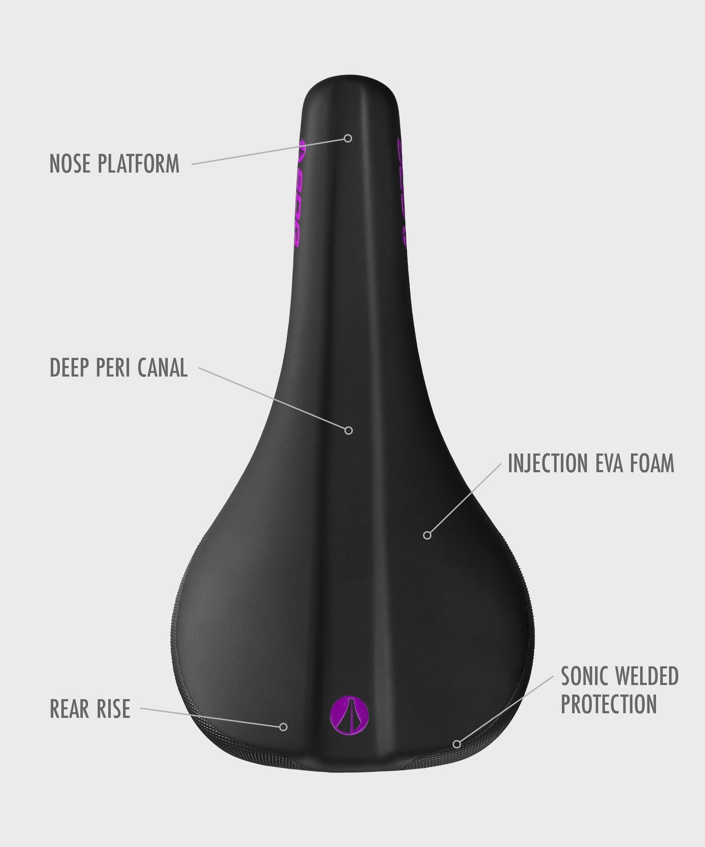 SDG Bel Air V3 Lux-Alloy Saddle Black / Olive
